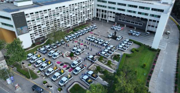 Büyükşehir Belediyesi'nden Vektörle Mücadele Ordusu
