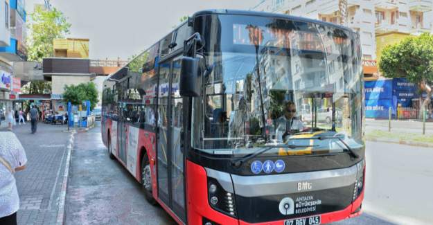 Büyükşehir’e Ait toplu Ulaşım Araçları 19 Mayıs’ta Ücretsiz