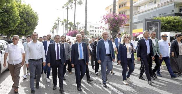 Engelleri Kaldıran Engelsiz Kent Alanya Festivali'ne Büyük İlgi