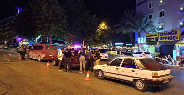 Genel Asayiş Uygulaması Yapıldı