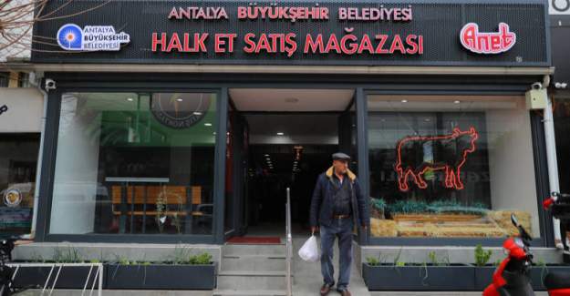 Halkçı Projeler Antalyalıların Ekonomisine Katkı Sunuyor