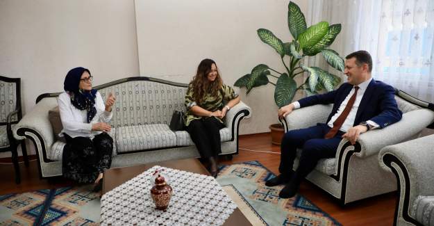 Kaymakam Ürkmezer Aile Ziyaretlerinde Bulundu