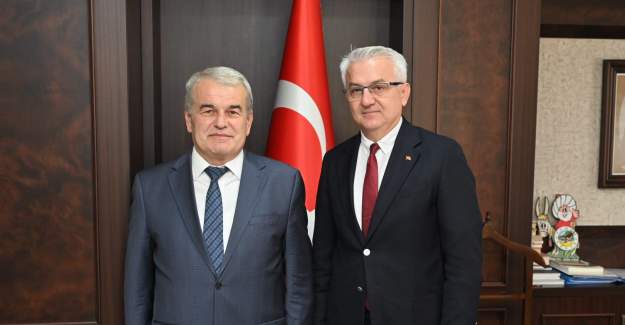 Kepez’in Başkan Vekili Altekin’den Ziyaretler