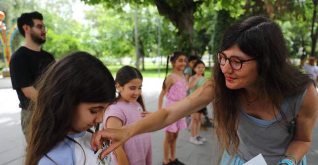 Öğrencilere “Ekolojik Okuryazarlığı” Eğitimi Verildi