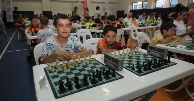 Okul Sporları Santranç Turnuvası Gerçekleştirildi