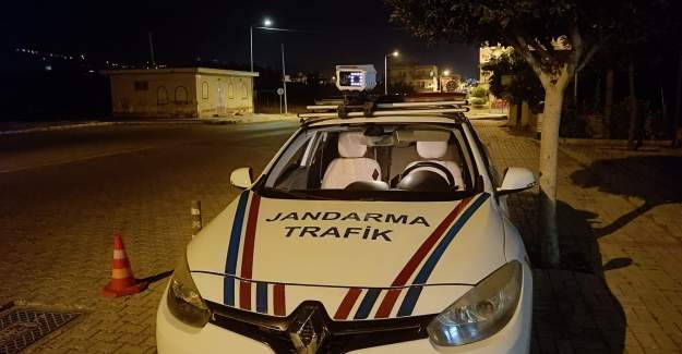 Radarlı Trafik Denetimi Yapıldı