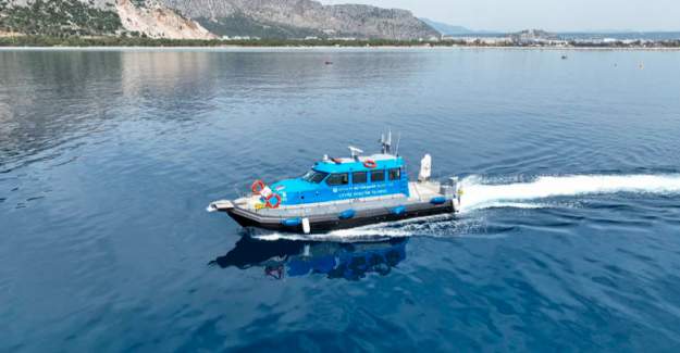 “Toros 07” ile Deniz Kirliliğine Anında Müdahale