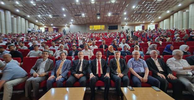Vekâlet Yoluyla Kurban Organizasyonu Tanıtım ve İstişare Toplantısı ile Yaz Kur'an Kursu Eğitim Semineri  Düzenlendi.