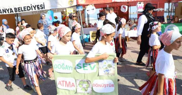 13.Alanya Çevre Festivali Gerçekleştirildi