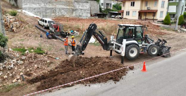 Adrasan’ın İçme Suyu Sorununu Ortadan Kalkıyor