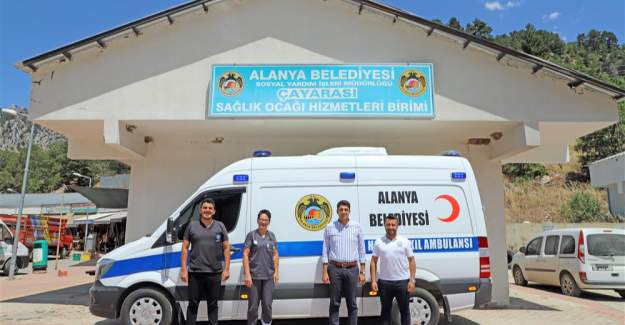 Alanya Belediyesi'nden Yaylalarda Sağlık Hizmeti