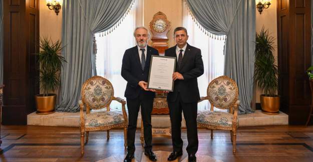 Antalya Hükümet Konağında YEK-G Gururu