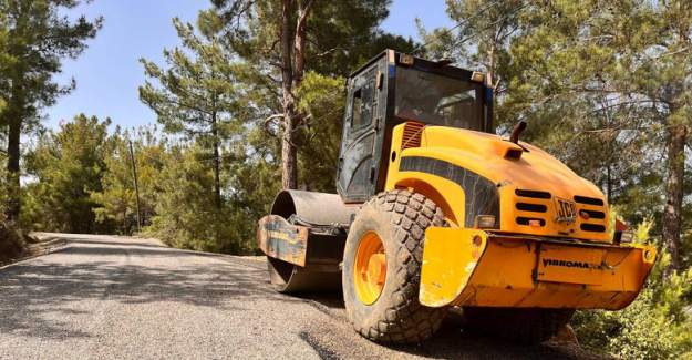 ASAT Gazipaşa’da Bozulan Yolları Asfaltladı