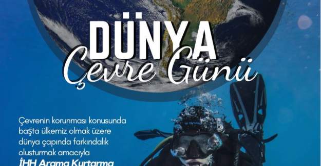 Dünya Çevre Günü'nde İHH'nın Alanya Kızılkule Temizliği Etkinliği