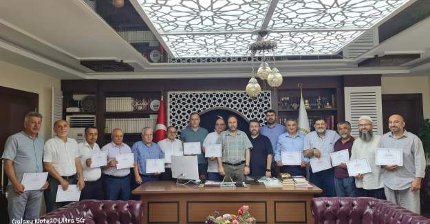 Etkili Hutbe Sunumu Hizmet İçi Eğitim Semineri Düzenlendi