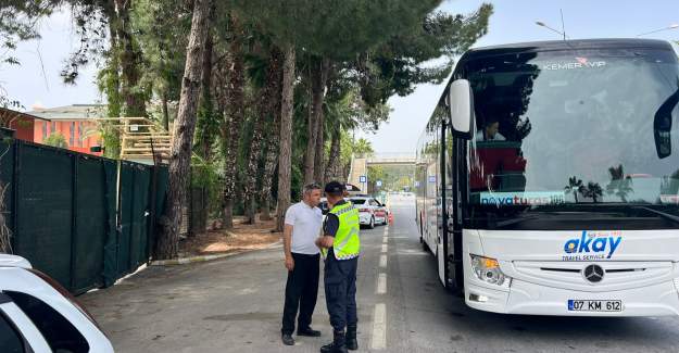 Gerekli Şartları Taşımayan 10 Araç Trafikten Men Edildi