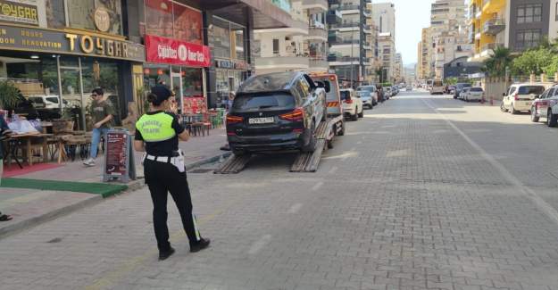 Gerekli Şartları Taşımayan 9 Araç Trafikten Men Edildi