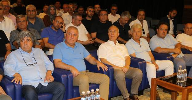 Güzelbağ Sanayi Sitesi Genel Kurulu Gerçekleştirildi