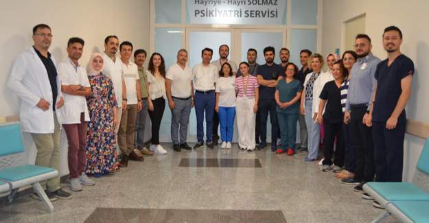 Sağlık Çalışanları Bayram Tatili Öncesinde  Bir Araya Geldi