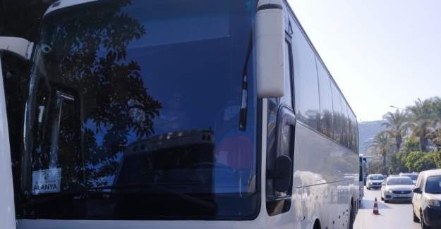 Yolcu Taşıyan Araçlara Yönelik Trafik Denetimi Yapıldı