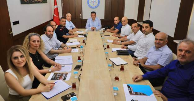 15 Temmuz Demokrasi ve Milli Birlik Günü Anma Etkinlikleri İçin Hazırlık Toplantısı Yapıldı