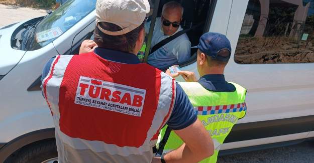 Gerekli Şartları Taşımayan 16 Araç Trafikten Men Edildi