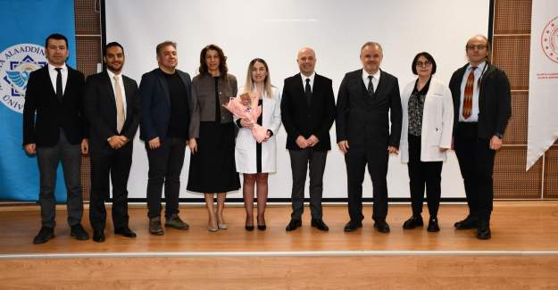 Alkü ve Alanya EAH İlk Uzmanını Verdi