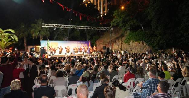 Alanya'da Festival Coşkusu Hız Kesmeden Devam Ediyor