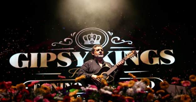 Gipsy Kings Rüzgarı Alanya'da Esti
