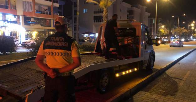 Motosiklet Sürücülerine Yönelik Trafik Uygulaması Yapıldı
