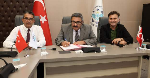 ALKÜ ve ALSMO Arasında Uygulamalı Eğitim Protokolü İmzalandı
