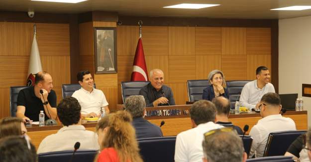 ALTSO, Emlak ve İnşaat Sektörü Temsilcileriyle İstişare Toplantısı Düzenledi