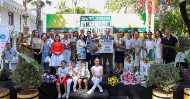 En Güzel Tasarım ve Uygulama Yarışması’nda Ödüller Sahiplerini Buldu