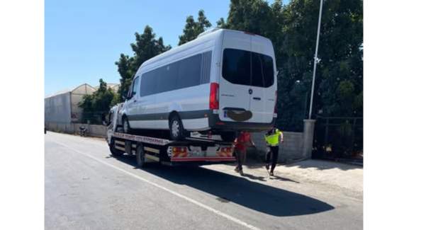 Korsan Taşımacılığa Geçit Yok: Alanya’da Yoğun Denetim