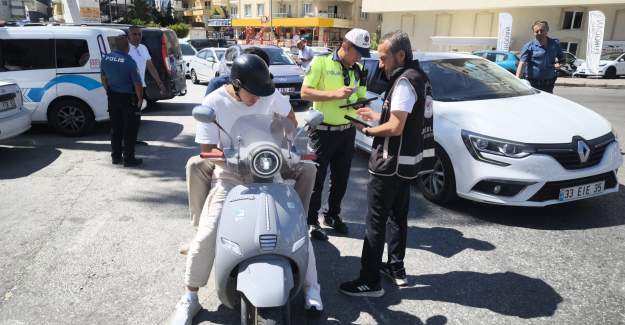 Motosiklet Sürücülerine Yönelik Trafik Denetimleri Sıklaştırıldı
