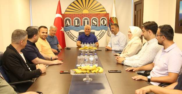 MÜSİAD Alanya Şubesi’nden Kurumlara Ziyaret Turu