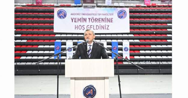 Sağlık Ordusunun Yeni Neferleri Göreve Hazır