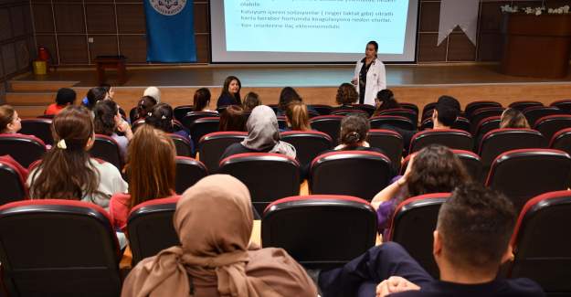 Sağlık Personeline Kan Transfüzyonu Eğitimi Verildi