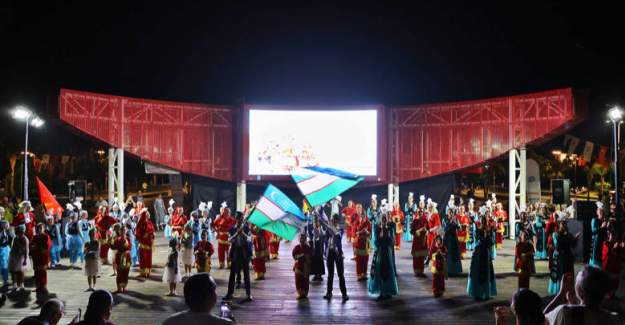 Uluslararası Antalya Dans Festivali Renkli Gösterilere Sahne Oldu