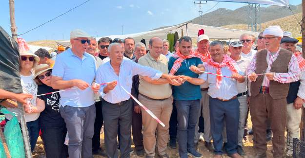 6. İpar Gülü Yörük Şenliği Renkli Görüntülere Sahne Oldu