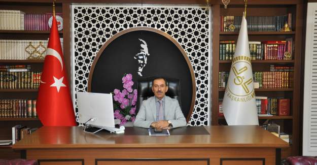 Alanya Müftülüğünde Görev Değişimi Mehmet Seven Göreve Başladı