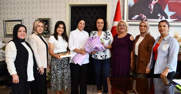 Alanya’da kurumlar arası dayanışma ziyareti