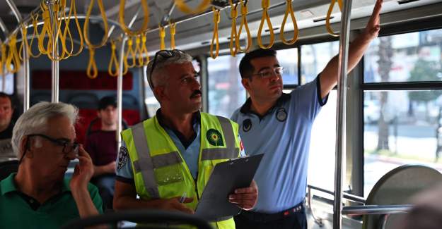 Antalya'da Ulaşımda Sıkı Denetim: Klima ve Taksimetre Kontrolü Zorunlu!