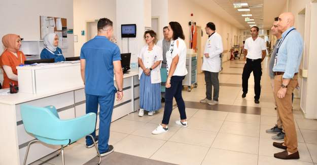 Başhekim Karakuş Yılmaz’dan Yerinde İnceleme ve Değerlendirme