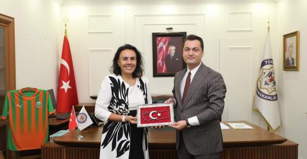 Başhekimden Yeni Kaymakama Ziyaret