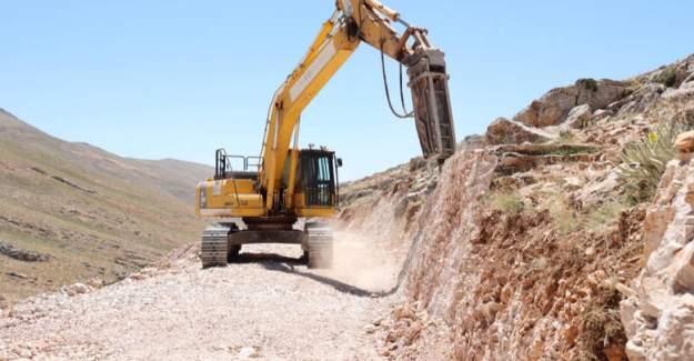 Büyükşehir Yaylalarda Yeni Yollar Açıyor