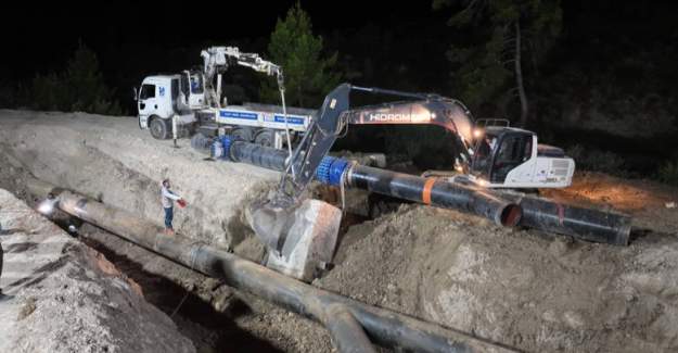 Büyükşehir’den Alanya’nın İçme Suyu Altyapısına Güçlü Dokunuş