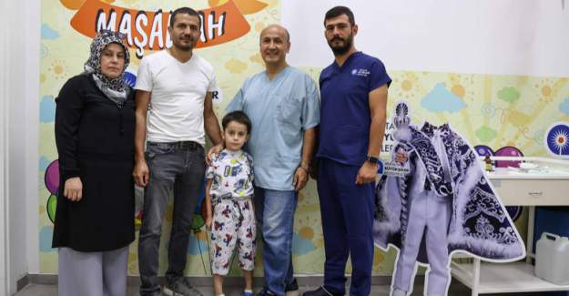 Büyükşehirden Ücretsiz ve Steril Ortamda Sünnet Hizmeti