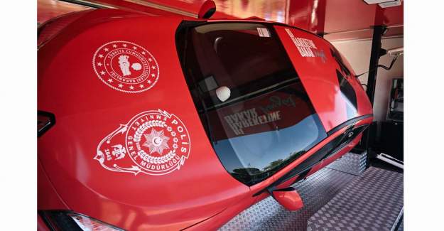 Emniyet Kemeri Simülasyon Aracı Ve Yeni Araçlar Antalya’da Tanıtıldı