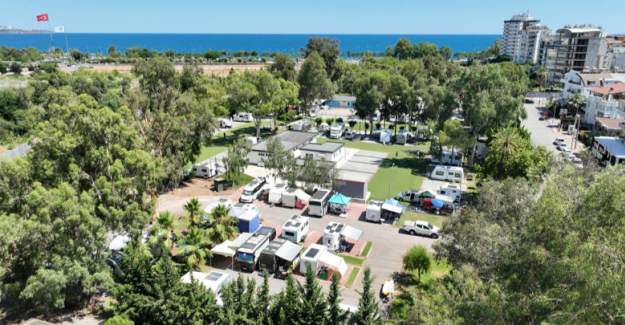 Karavan Park Bu Yaz da Tatilcilerin Gözdesi